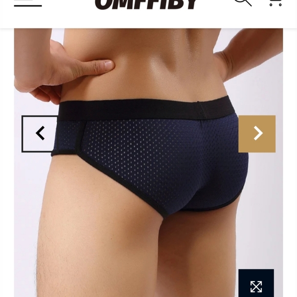 🔮 Pink Hero Cotton Stretch XL Mesh Breathable Supportive Pouch Briefs - Picture 2 of 8